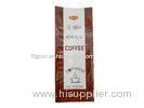 Stand Up Coffee Valve Bags High Barrier , Up To 10 Colors