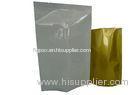 PET / MPET / PE Coffee Valve Bags Packaging , Standing Zipper Pouch