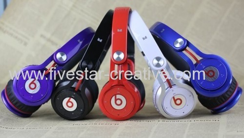 New Design Monster Beats by Dre Mixr Bluetooth Wireless High Definition Headphones