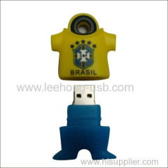 USB flash with real capacity