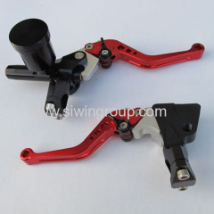 Universal Brake Clutch Master Cylinder lever Set cnc china racing motorcycle spare parts manufacturer KTM dirt bike