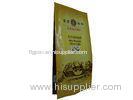 Zipper Standing Coffee Packaging Bags Water Proof With Gravure Printing