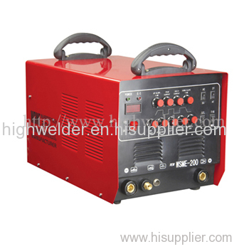 Inverter AC/DC Pulse TIG/MMA Welder/Welding machine-WSME-200