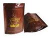 Zipper Coffee Valve Bags Food Grade , Heat Seal Food Bags Laminated