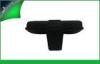 Black Kickstand Cell Phone Belt Clip Holster With Silk Print Logo , ZTE V791 Case