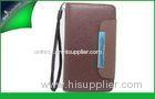 Lychee Texture Sony Xperia S Lt26i Genuine Leather Case Cover With Magnet Clasp Brown