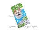 Customized BOPP Pet Food Bags Stand Up For Dog , Up To 10 Colors