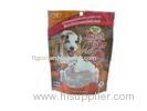 High Barrier Plastic Pet Food Bags Food Grade With Clear Window