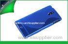 OEM Blue Cell Phone Sony Xperia P Cases , Durable S Shape TPU Case