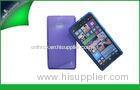 Stylish S Shape TPU Nokia Cell Phone Cases For Lumia 929 Washable