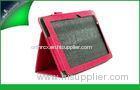 Red Hand Strap Wallet Tablet PC Protective Case For Asus Memo Pad FHD 10.1''