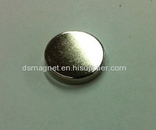 Disc rare earth permanent Neodymium magnet-N40