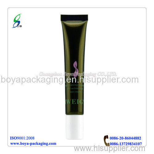 plastic tube for packing with bugle cap