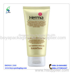 Hair Conditioner Plastic Tubes For Packaging