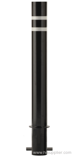 fixed safety bollard steel