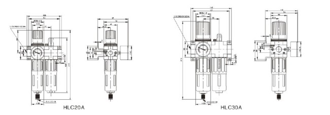 HL seiries Combination unit(FR+L)