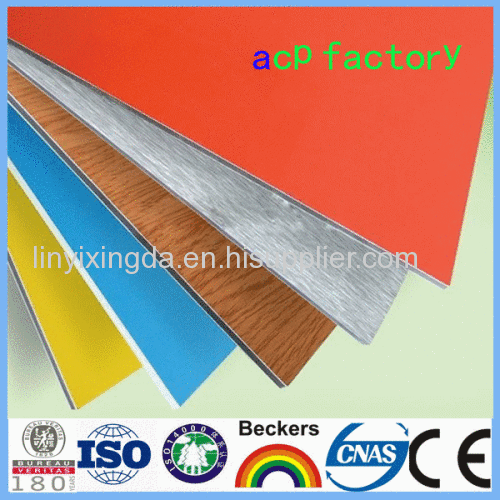 Shandong Supplier aluminum composite panels alucobond price