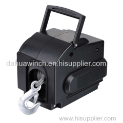 Durable marine electric winch