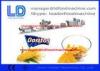 Doritos Tortilla Corn Chips Making Machine / Grain Processing Equipment