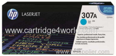 Durable Cheap toner Hp Toner Cartridges CE740A 741A 742A 743A Hp 307A Refill Toner