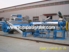 Rendering equipment feather and waste material of slaughtering