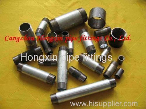 plumbing carbon steel pipe nipples &sockets