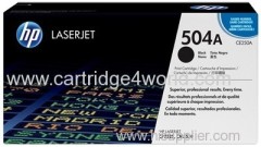 Printer Consumables Hp CE250/51/52/53A Color Toner Cartridges Hp 504A Toner in Top Quality