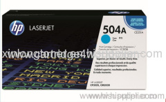 Printer Consumables Hp CE250/51/52/53A Color Toner Cartridges Hp 504A Toner in Top Quality