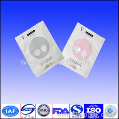 plastic zipper cosmetic package