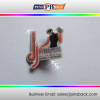 Customize Printing lapel pins/Stainlesss Steel printing lapel pin with epoxy/pin badge