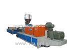Plastic Roof Sheet Making Mahine / PVC Foamed Roofing Tile Extrusion Machinery