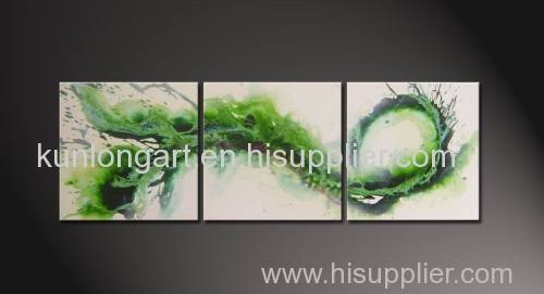 Modern Abstract Oil Painting