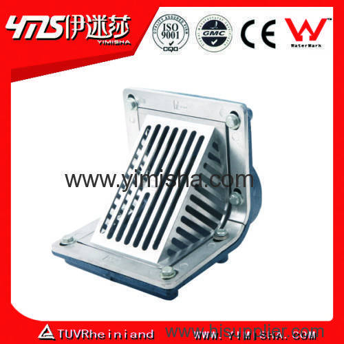 Side Wall Type Floor Drainer