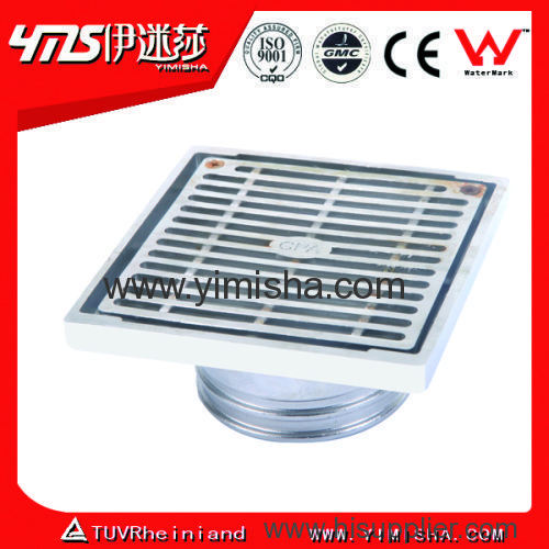 High Grade Square Casting Stainless Steel Floor Drain 6379-A