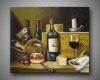 Handmade Still Life Oil Painting On Canvas