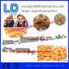 Crispy Corn Flakes Machinery / Stainless Steel Grain Processing Equipment