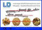 Automatic Corn Flakes making Machine , Breakfast Cereals Grain Processing Equipment