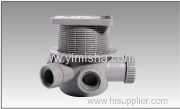 plastic Euro siphon floor drain