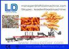 100kw Kurkure Making Machine food frying Crunchy Corn Curls Making Machines
