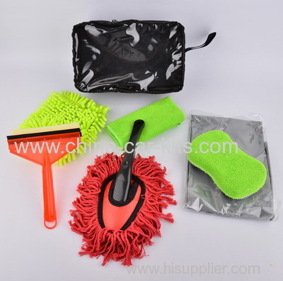 Chenille Car cleaning tool kit