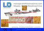 Puffed food / Breakfast cereals 3D Snack Pellet Machinery , 100kg/h - 300kg/h