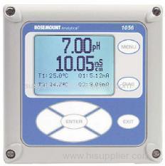 Rosemount PH electrode analyzer