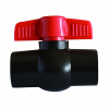 PE fully plastic ball valve