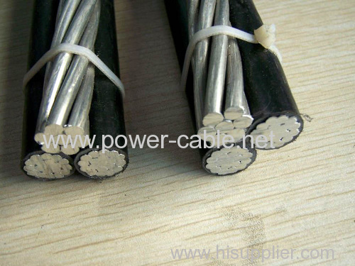 Al/XLPE 0.6/1kV overhead ABC cable