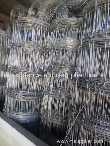 Woven Wire Field Fence Hinge Joint Farm Fence Horse Fence Wire