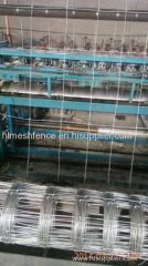 Woven Wire Field Fence Hinge Joint Farm Fence Horse Fence Wire