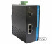 POE Industrial Fiber Ethernet Switch 10 / 100 / 1000M In Aluminium Alloy