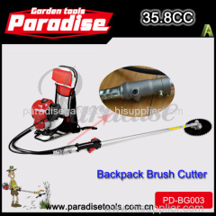 4-Stroke Air-cooling OHC Backpack Brush Cutter with CE Professional 2-Stroker New Design Grass Super Brush Cutter