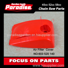 Professional Powerful Gas Chainsaw Parts Air Filter Cover
