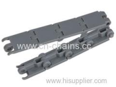 Hot sale plastic slat top conveyor chain 820Mini Straight Running Plastic Chains